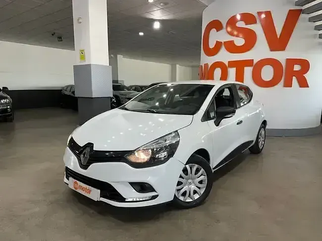 Usado Renault Clio V Business 101 CV (74 kW) 2020 Blanco Utilitario