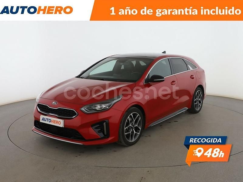 Rojo Usado 2019 Kia ProCeed GT-Line Utilitario | 19.999 € (Precio justo) - Imagen 1/3