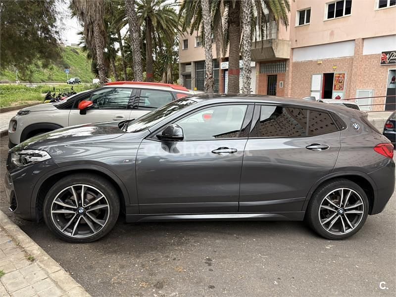 Usado BMW X2 150 CV (110 kW) 2020 Gris / plata SUV