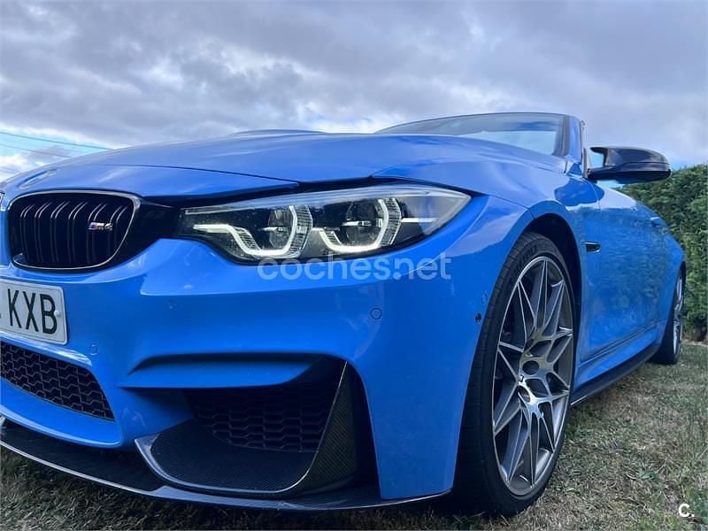 Azul Usado 2017 BMW M4 Cabriolet Competition Edition Descapotable | 50.000 € (Buen precio) - Imagen 1/4