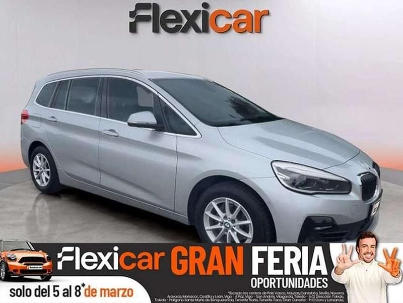 Usado BMW 216 116 CV (85 kW) 2018 Gris Monovolumen