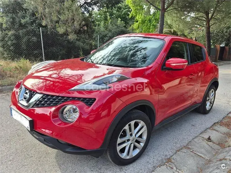 Usado Nissan Juke Acenta 115 CV (84 kW) 2015 Rojo SUV