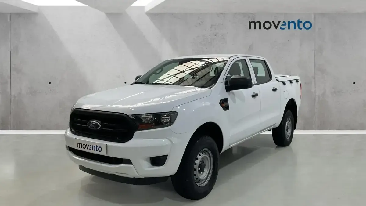 Usado Ford Ranger XL 170 CV (125 kW) 2021 Blanco Pickup/Camioneta