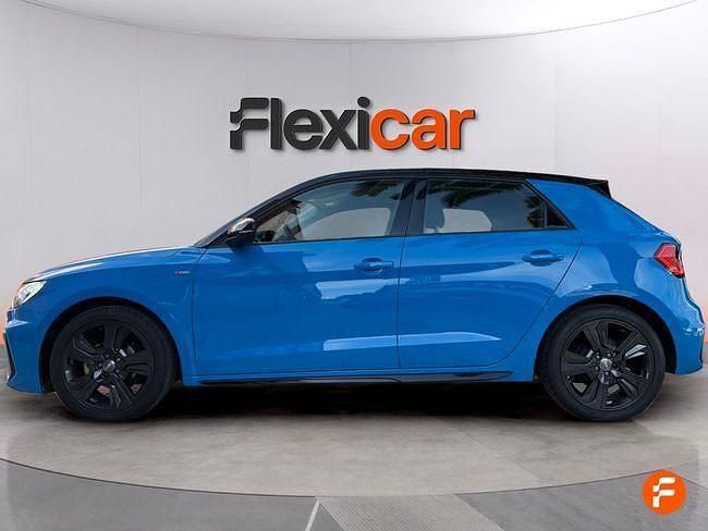 Usado Audi A1 Sportback S-Line 95 CV (69 kW) 2019 Azul Utilitario