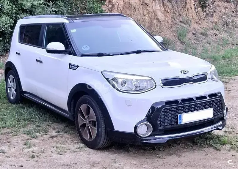 Usado Kia Soul 128 CV (94 kW) 2015 Blanco SUV