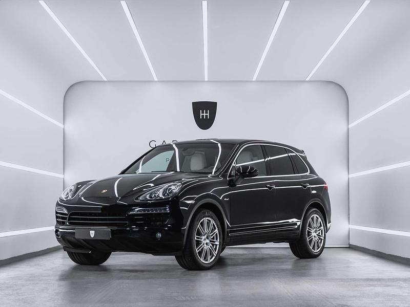 Usado Porsche Cayenne 245 CV (180 kW) 2012 Negro SUV