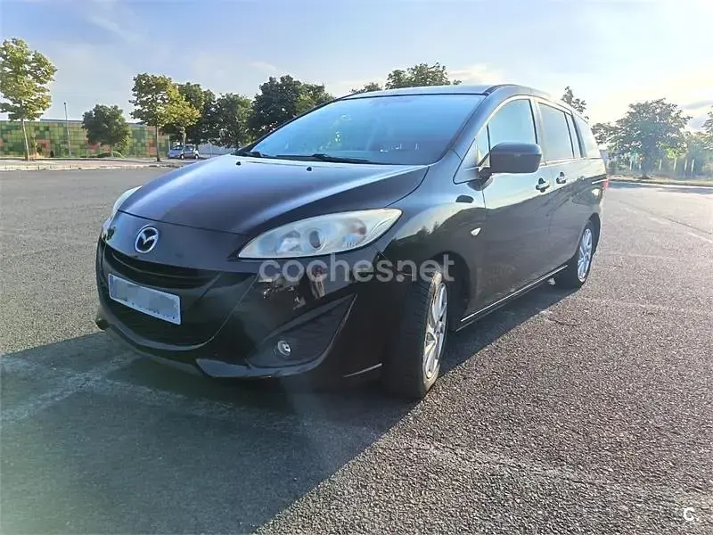 Usado Mazda 5 Style 115 CV (84 kW) 2011 Negro Monovolumen