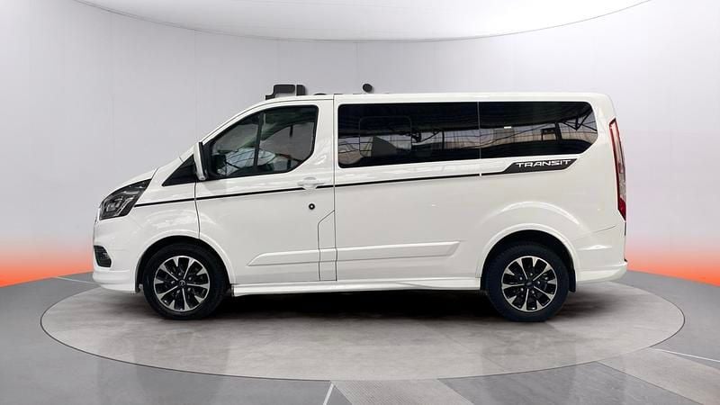 Usado Ford Transit Custom Sport 185 CV (136 kW) 2020 Blanco Familiar