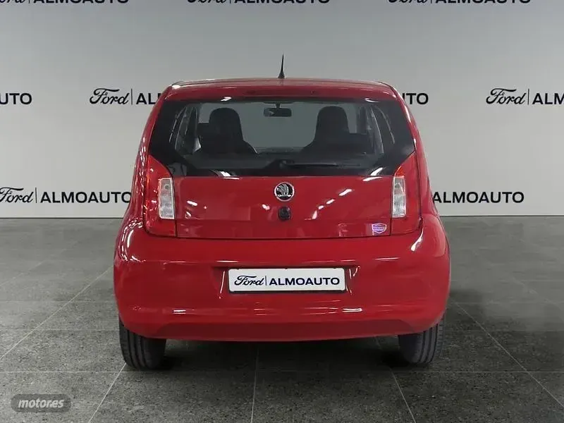 Usado Skoda Citigo Active 60 CV (44 kW) 2016 Rojo Utilitario
