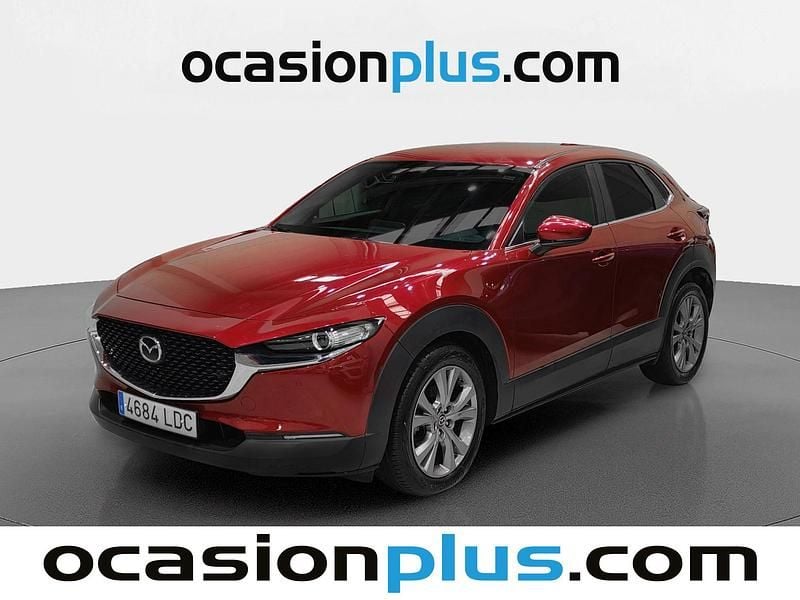 Usado Mazda CX-30 180 HP (132 kW) 2019 Vermelho SUV