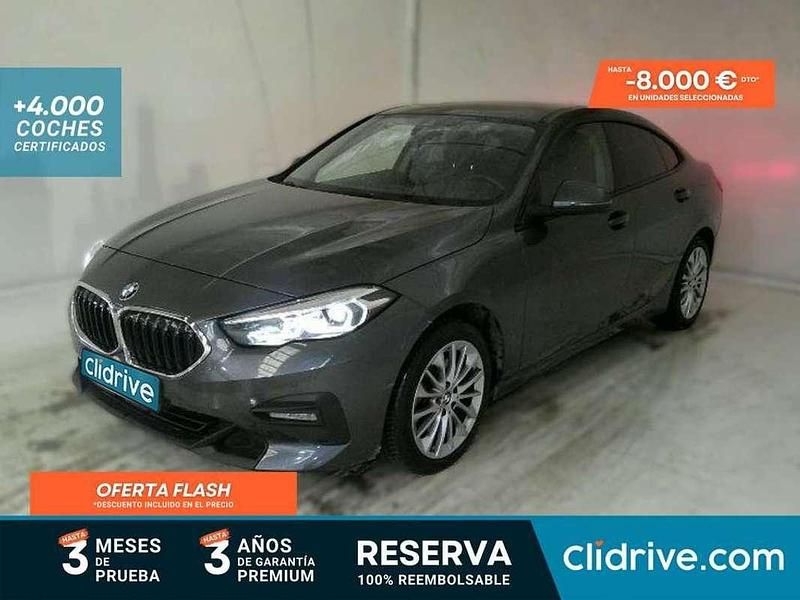Usado BMW 218 Performance 150 HP (110 kW) 2021 Cinzento Coupé