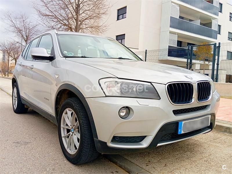 Usado BMW X3 184 CV (135 kW) 2012 Gris / plata SUV