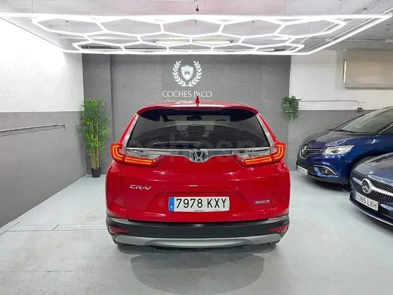 Usado Honda CR-V Elegance 184 CV (135 kW) 2019 Rojo SUV