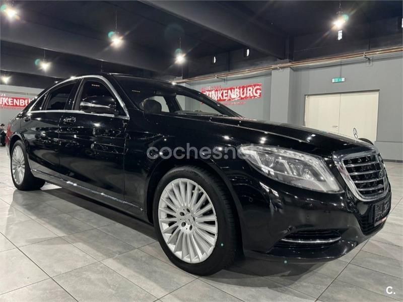 Negro Usado 2017 Mercedes S350 Berlina | 47.500 € - Imagen 1/4