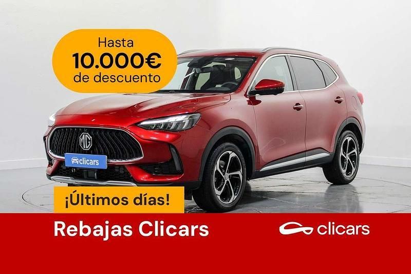 Rojo Usado 2024 MG HS Luxury SUV | 19.990 € (Precio justo) - Imagen 1/4