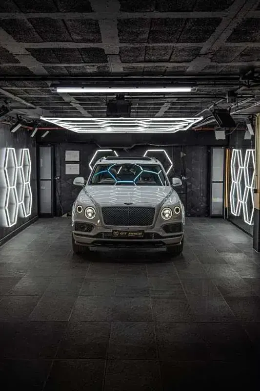 Usado Bentley Bentayga 608 CV (447 kW) 2017 Blanco SUV