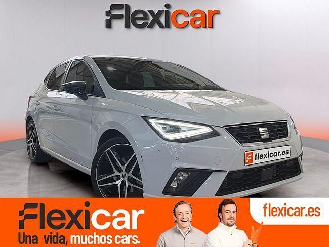 Usado Seat Ibiza FR 150 CV (110 kW) 2022 Blanco Utilitario
