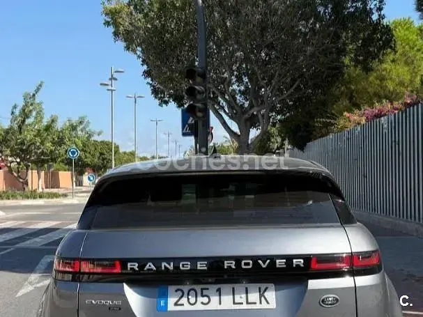 Usado Land Rover Range Rover evoque 150 CV (110 kW) 2020 Gris / plata SUV