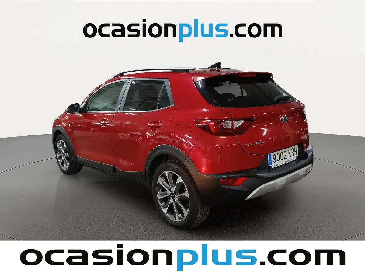 Usado Kia Stonic 101 CV (74 kW) 2018 Rojo SUV