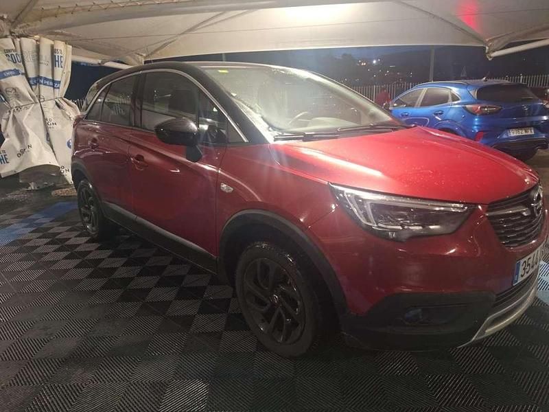 Usado Opel Crossland X Innovation 131 CV (96 kW) 2020 Rojo SUV