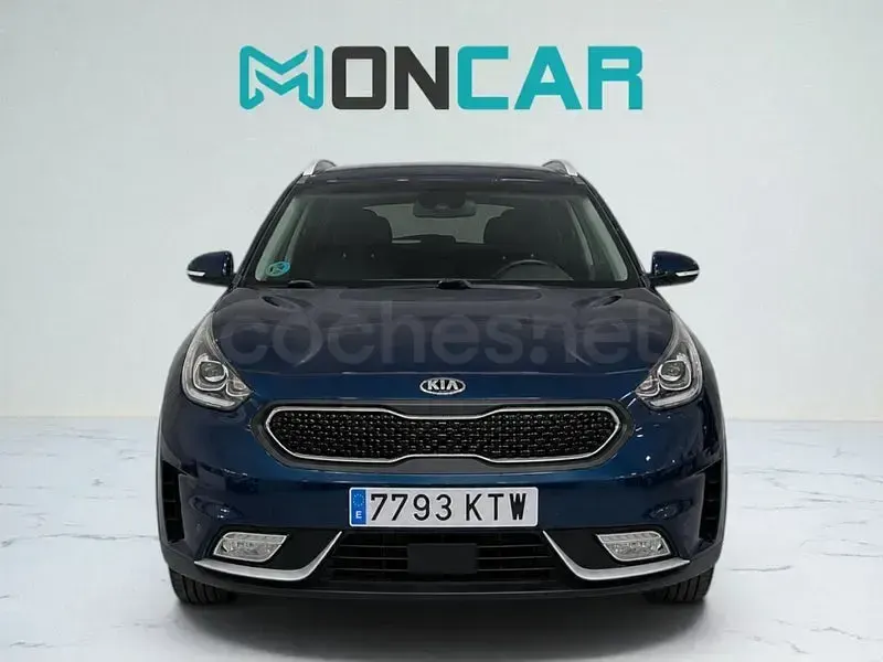Usado Kia Niro 141 CV (103 kW) 2019 Azul SUV