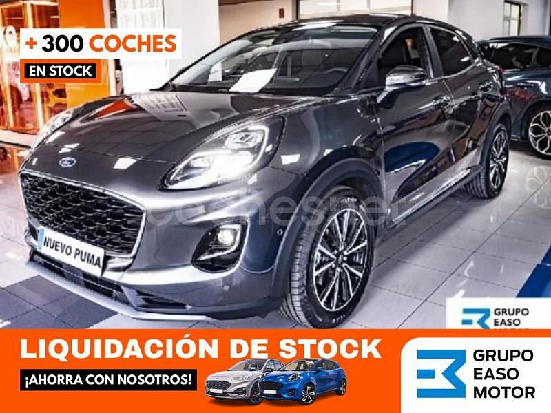 Blanco Usado 2022 Ford Puma Gen-E Titanium SUV | 18.900 € (Precio justo) - Imagen 1/4