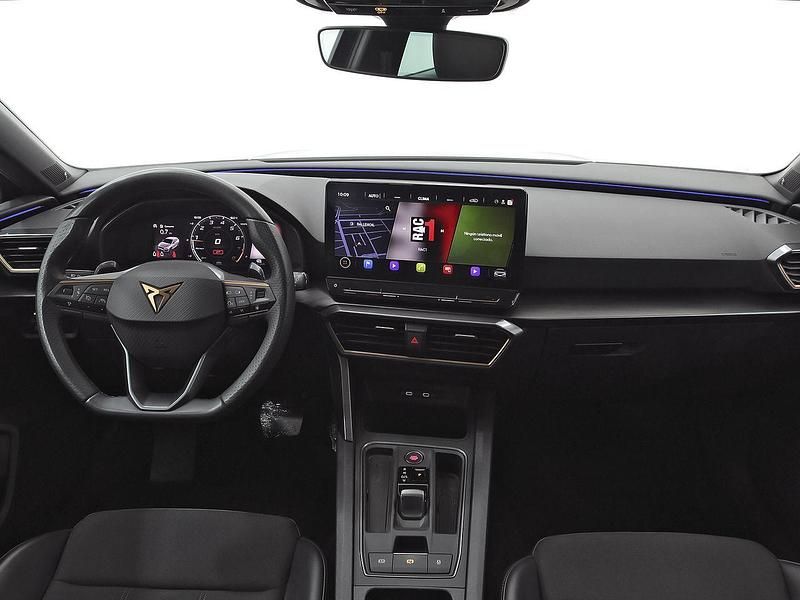 Usado Cupra Leon 150 CV (110 kW) 2024 Gris Berlina