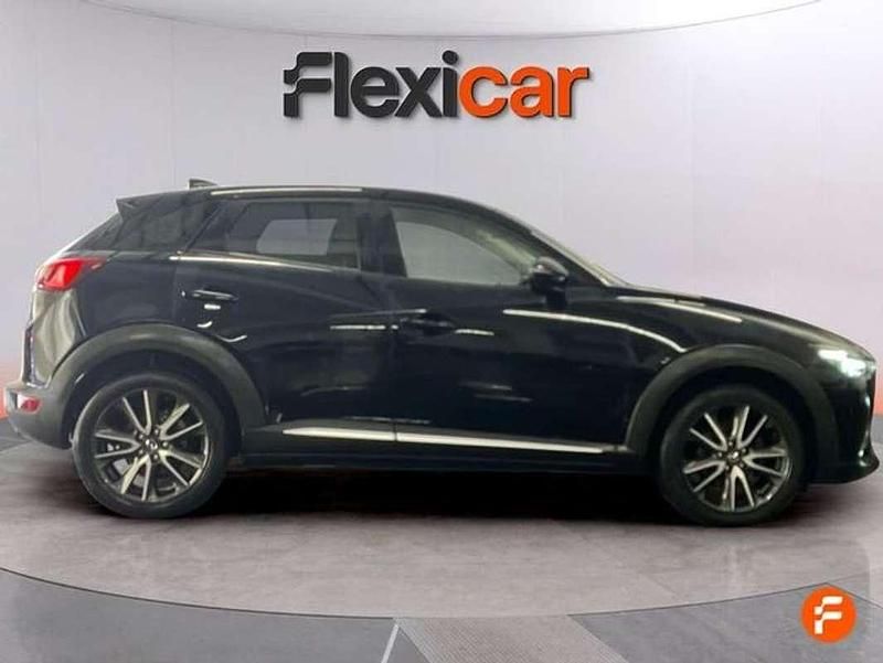 Usado Mazda CX-3 Sky 150 CV (110 kW) 2017 Gris SUV