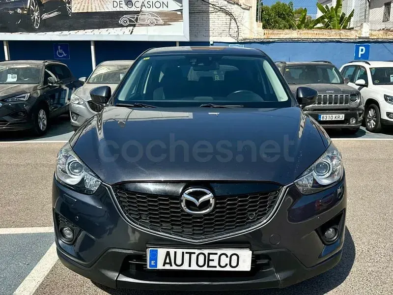 Usado Mazda CX-5 Style 150 CV (110 kW) 2014 Gris / plata SUV