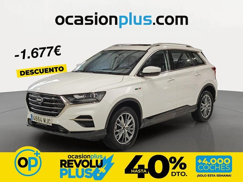 Usado SWM G01 131 CV (96 kW) 2023 Blanco SUV