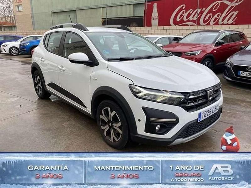 Blanco Usado 2021 Dacia Sandero Comfort Utilitario | 11.435 € (Precio justo) - Imagen 1/2