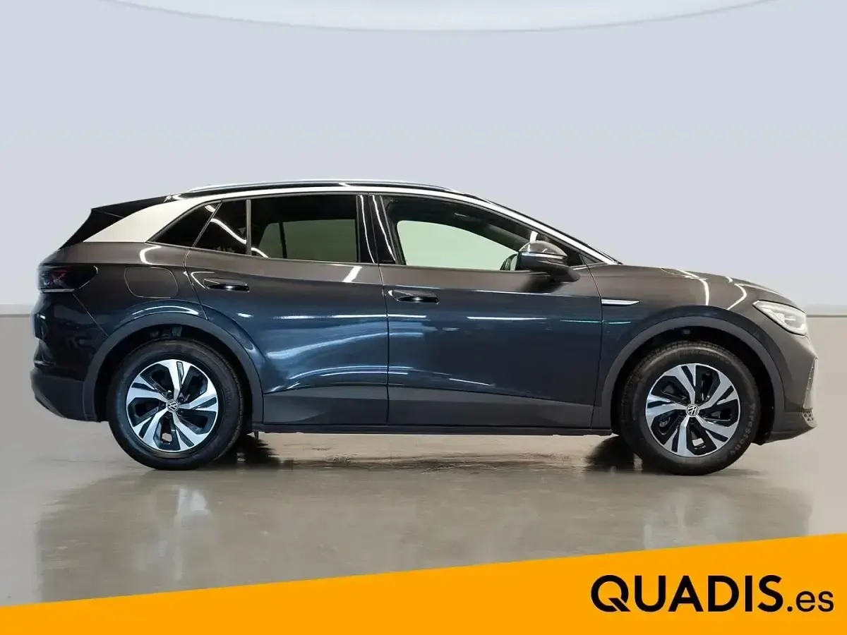 Usado VW ID.4 Pure 125 kW (170 CV) 2022 Gris SUV