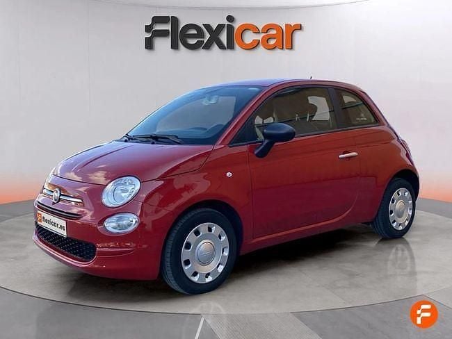 Usado Fiat 500 70 CV (51 kW) 2022 Rojo Utilitario
