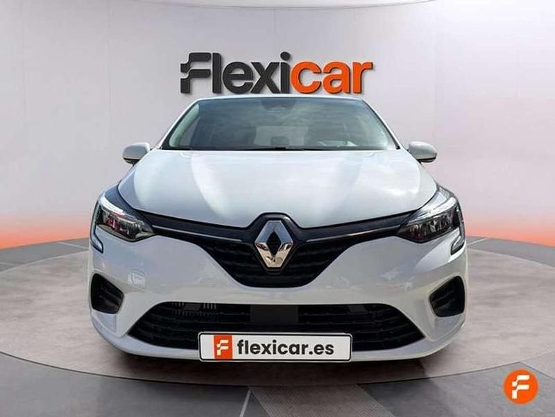 Usado Renault Clio V Intens 91 CV (66 kW) 2022 Blanco Utilitario