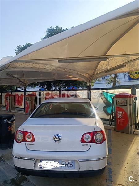 Blanco Usado 2008 VW CC Advance Berlina | 4900 € - Imagen 1/4