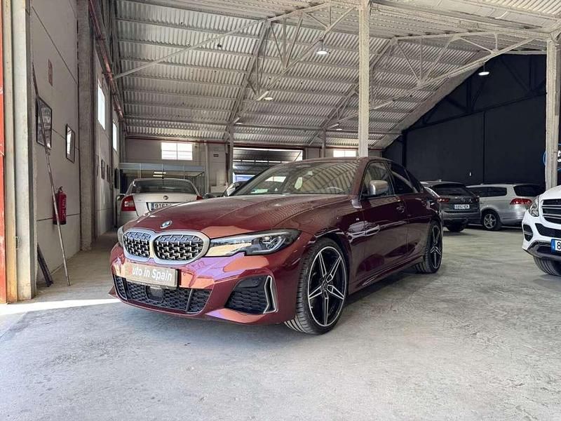 Usado BMW 340 M Sport 340 CV (250 kW) 2022 Rojo Berlina