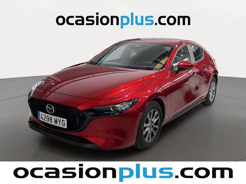 Rojo Usado 2025 Mazda 3 Prime-Line Utilitario | 23.410 € - Imagen 1/4