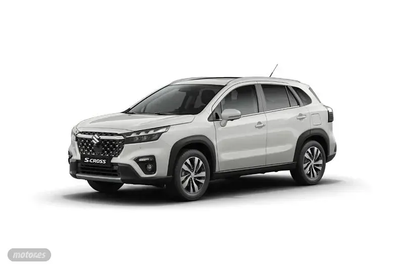 Nuevo Suzuki SX4 S-Cross 110 CV (80 kW) 2026 Blanco SUV