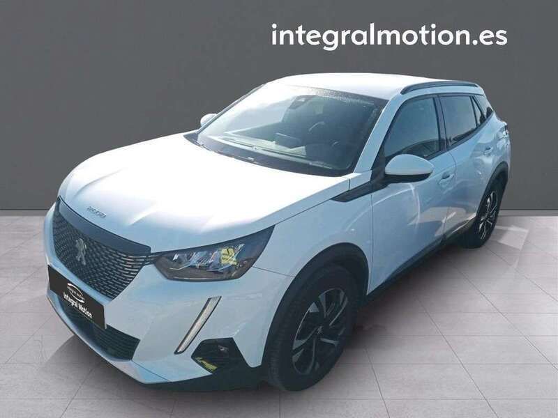 Blanco Usado 2021 Peugeot 2008 Allure SUV | 17.500 € (Precio justo) - Imagen 1/4