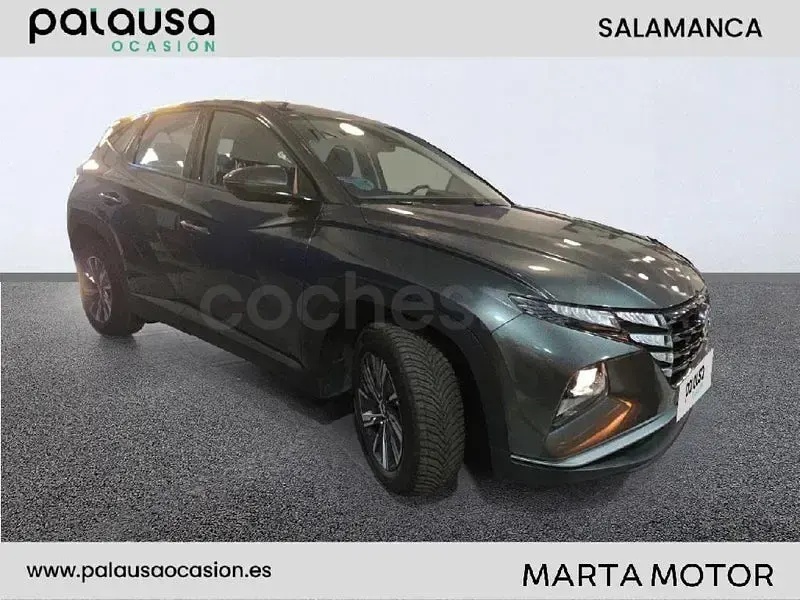 Usado Hyundai Tucson 115 CV (84 kW) 2022 Blanco SUV