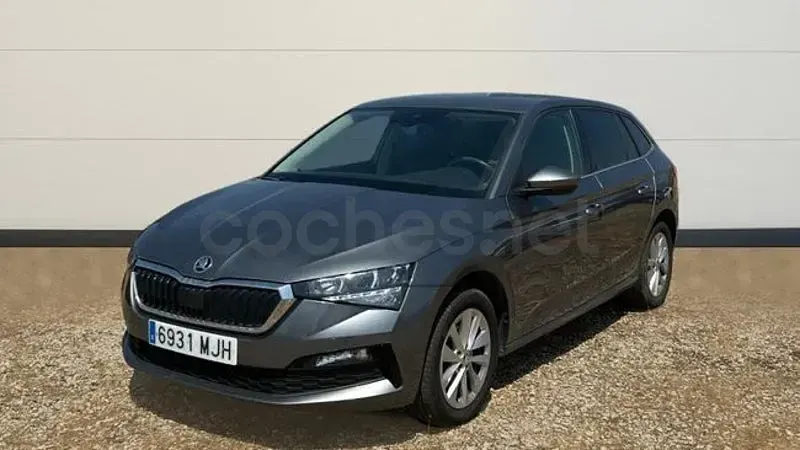 Usado Skoda 110 R Ambition 110 CV (80 kW) 2023 Blanco Berlina