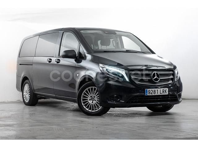 Gris / plata Usado 2021 Mercedes V220 Marco Polo Monovolumen | 33.750 € - Imagen 1/4