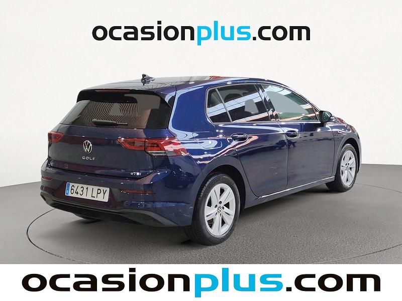 Usado VW Golf VIII Life 110 CV (80 kW) 2021 Azul Utilitario