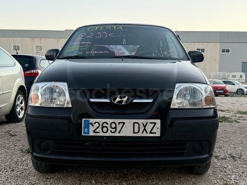 Usado Hyundai Atos GLS 63 CV (46 kW) 2006 Negro Utilitario