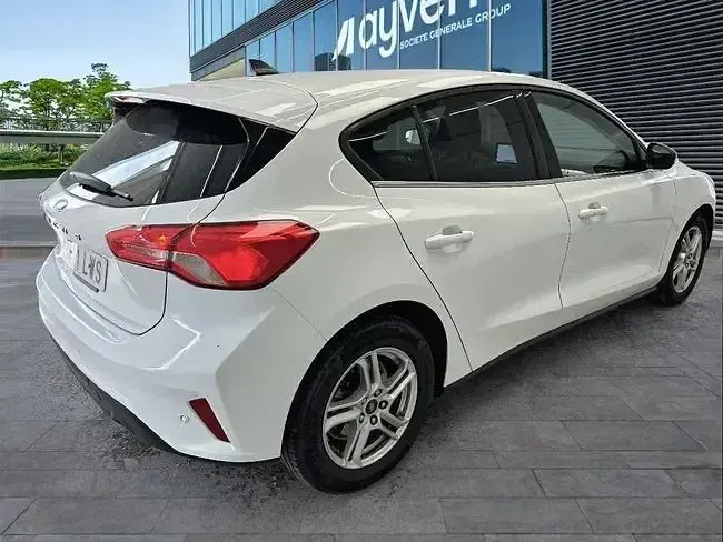 Brugt Ford Focus Trend+ 120 HK (88 kW) 2022 Hvid Sedan