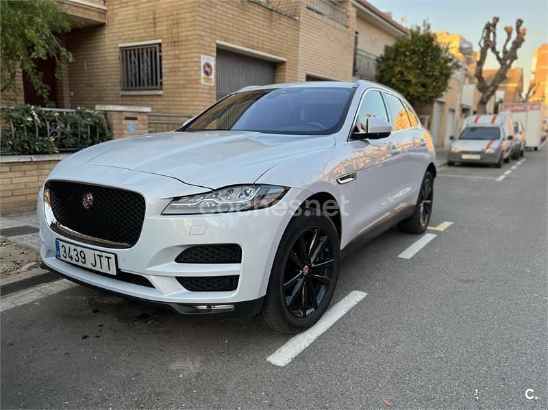 Blanco Usado 2016 Jaguar F-Pace Prestige SUV | 22.000 € (Super precio) - Imagen 1/4