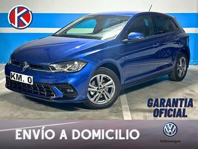 Azul Usado 2023 VW Polo R-line Berlina | 19.900 € (Buen precio) - Imagen 1/4