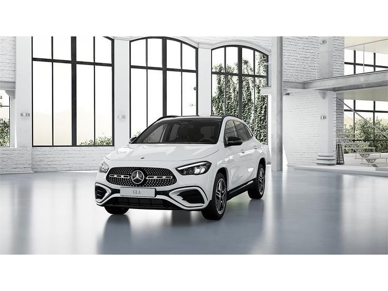 Blanco polar Nuevo 2025 Mercedes GLA220 SUV | 52.546 € - Imagen 1/4