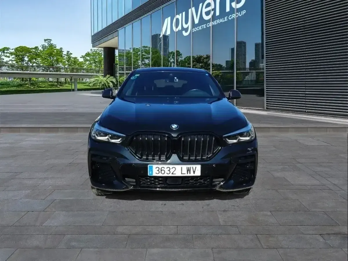 Usado BMW X6 Comfort Edition 286 CV (210 kW) 2022 Negro SUV