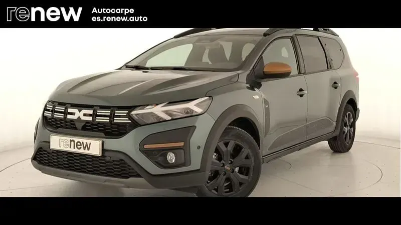 Usado Dacia Jogger Extreme 140 CV (102 kW) 2025 Verde Monovolumen